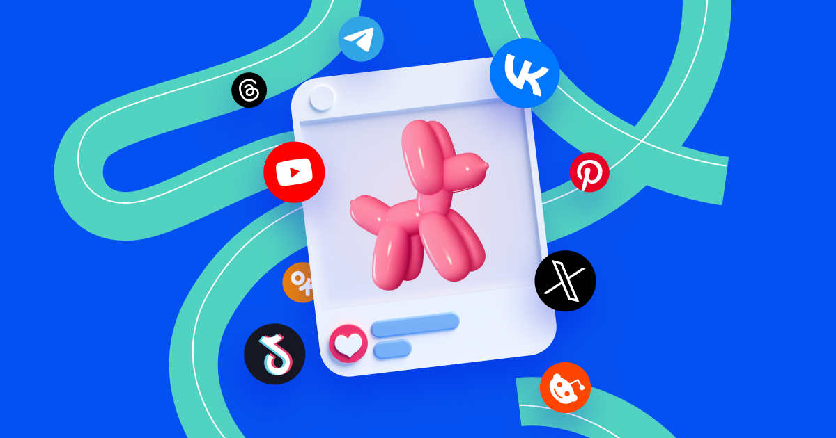 Content for each platform: how to adapt one post for different social networks