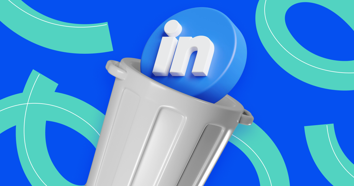 How to delete LinkedIn?