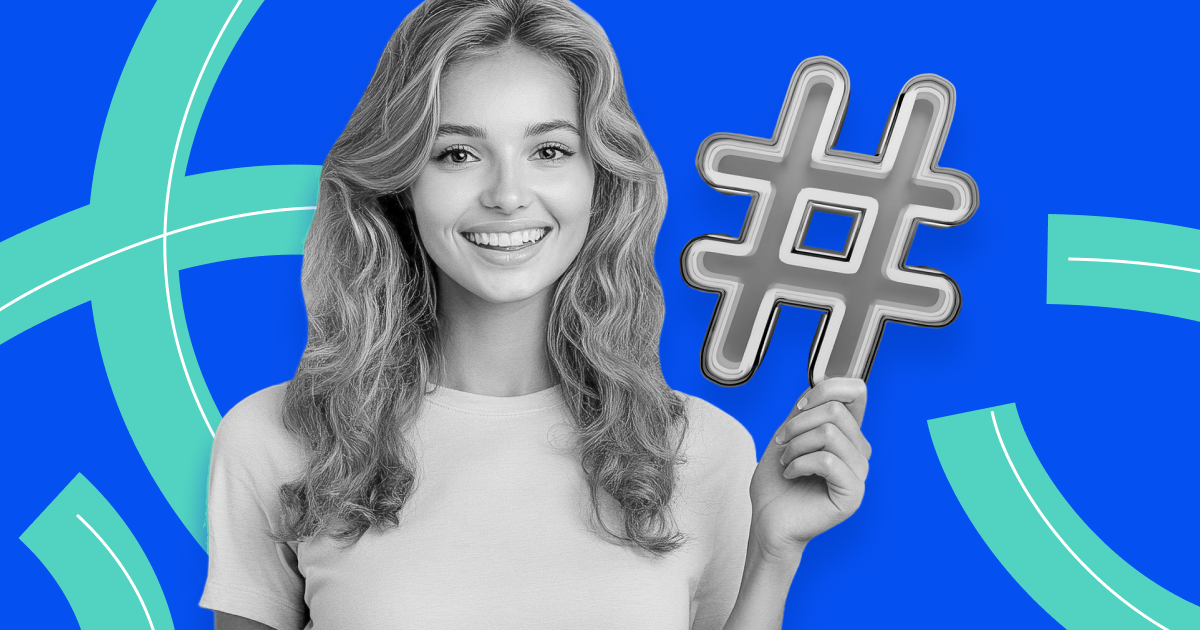 Hashtags em 2025: um guia completo para uso nas redes sociais