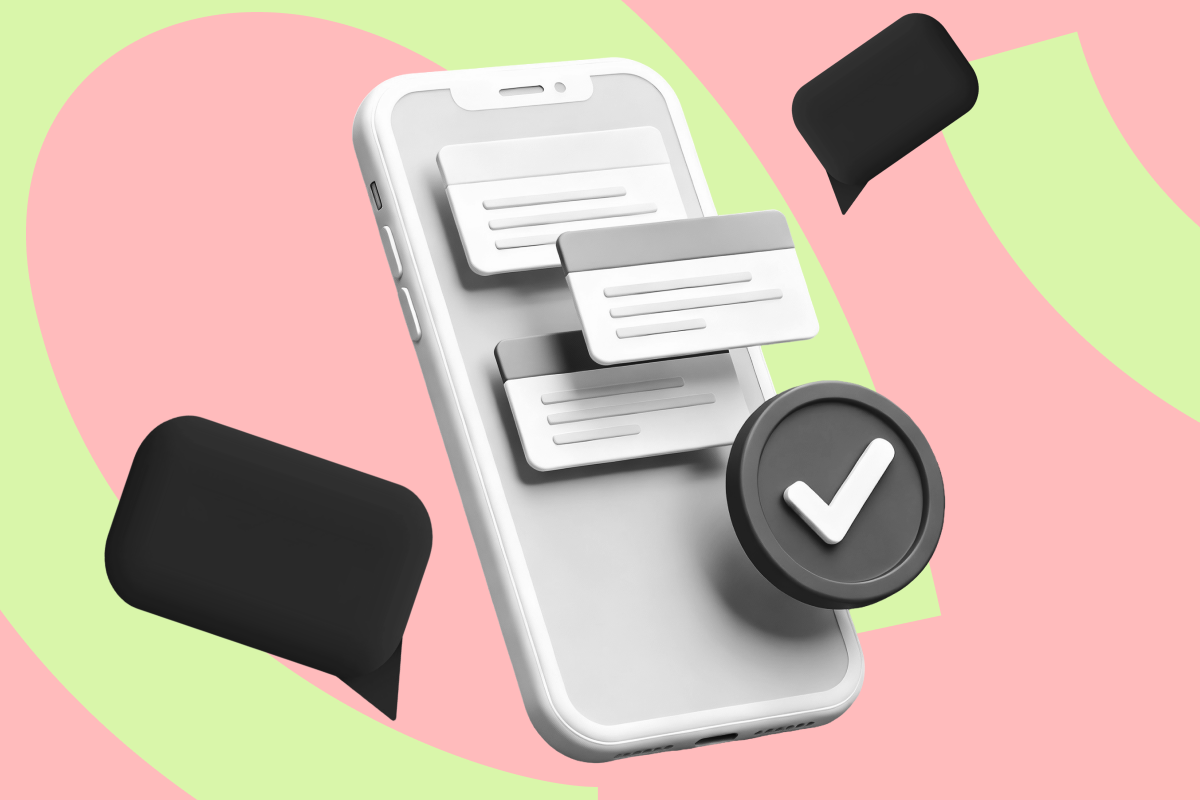 Selling posts by Postmypost through buttons, polls, and storytelling in messengers