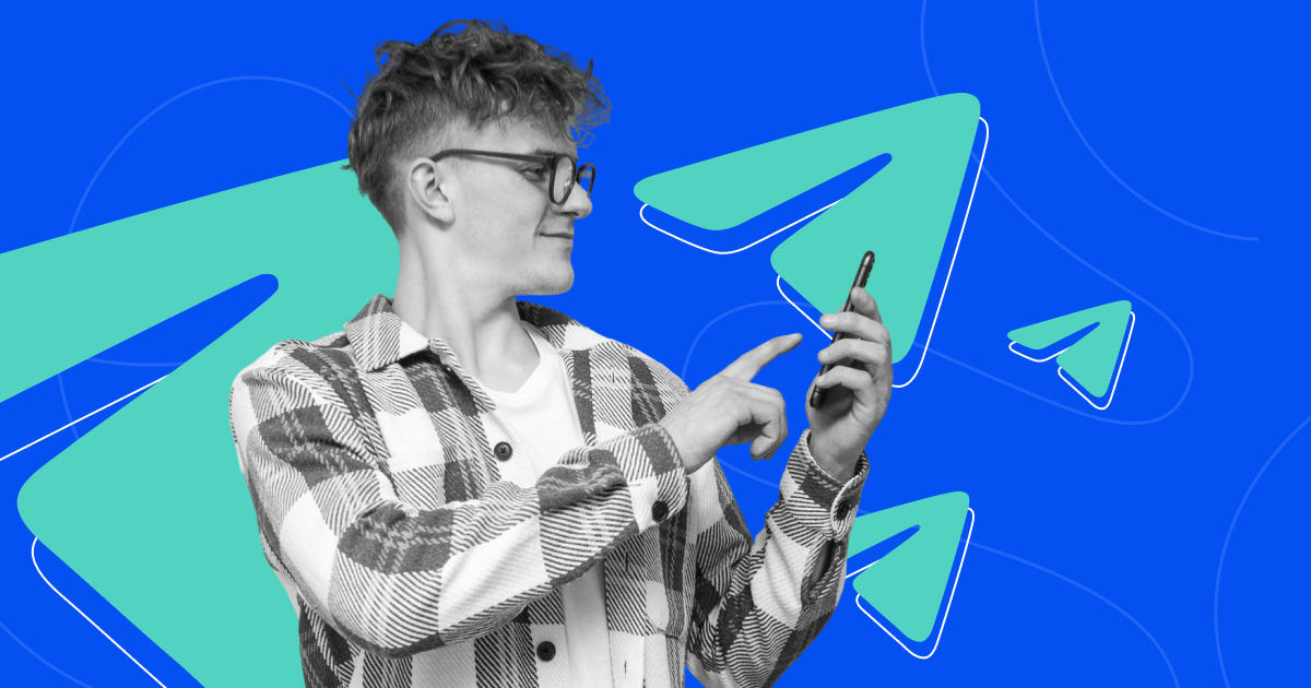 Research: how posting frequency affects the number of post views on Telegram