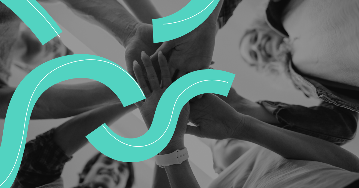 How to set up the team management process in the Postmypost service?
