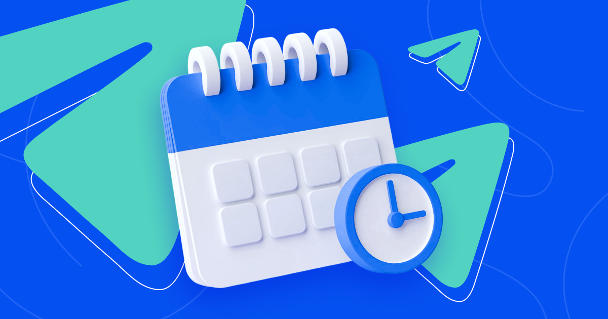 The best time to post on Telegram in 2025