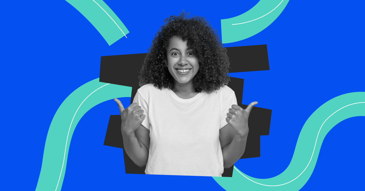 Why does the actual audience on social media not match the portrait of the target audience?